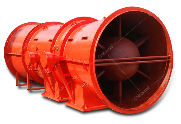 Tunnel Explosion-Proof Reversible Blower