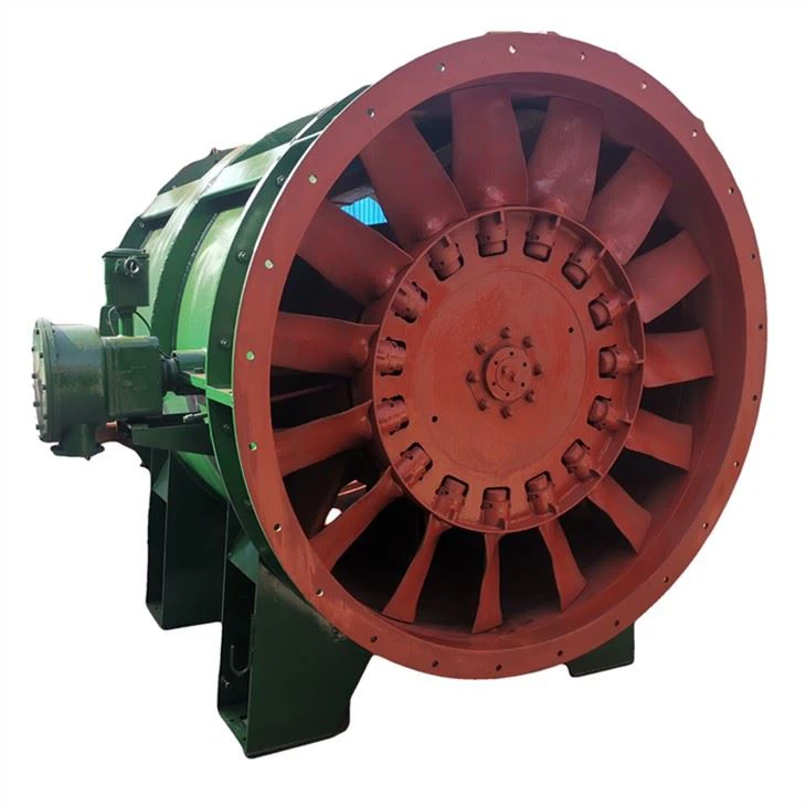 Explosion-proof Fan for Underground Coal Mine