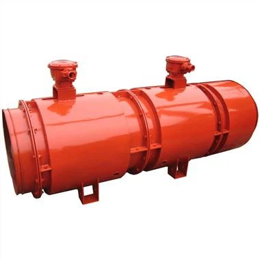 Ventilator izgradnje tunela