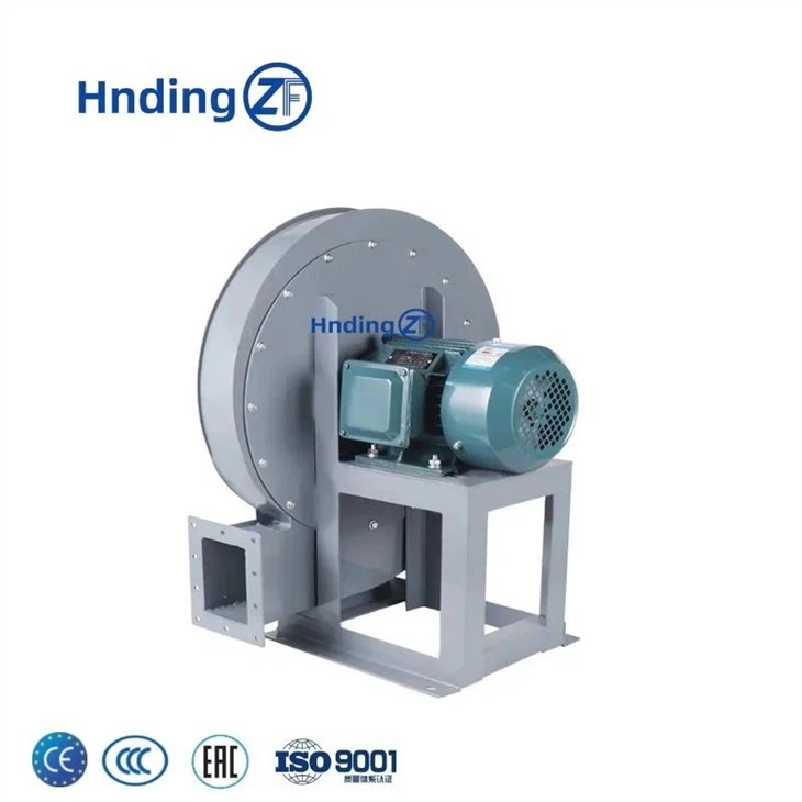(Model 4-72 No 8C) 22 Kw Low Noise Backward Curve Turbo Blower Centrifugal Ventilator Fan