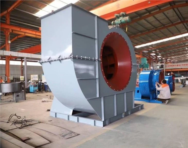 High Airflow Middle Pressure Centrifugal Blower Used Industrial Fans