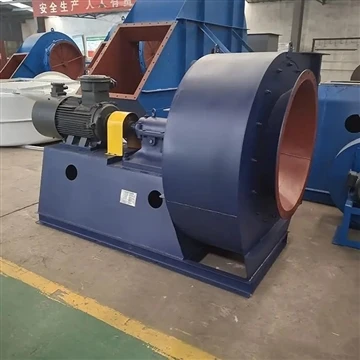 Funkcija visokotlačnog centrifugalnog ventilatora i centrifugalnog ventilatora